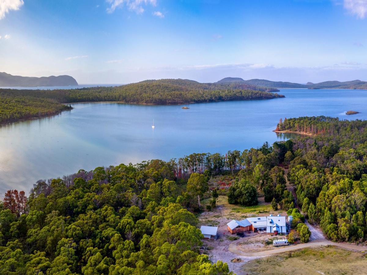 Bruny Island Lodge South Bruny Buitenkant foto