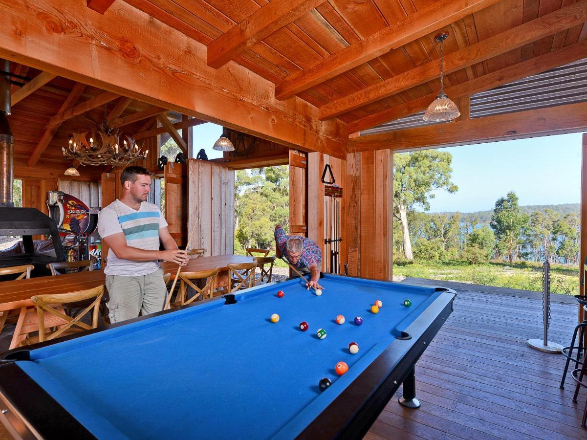 Bruny Island Lodge South Bruny Buitenkant foto